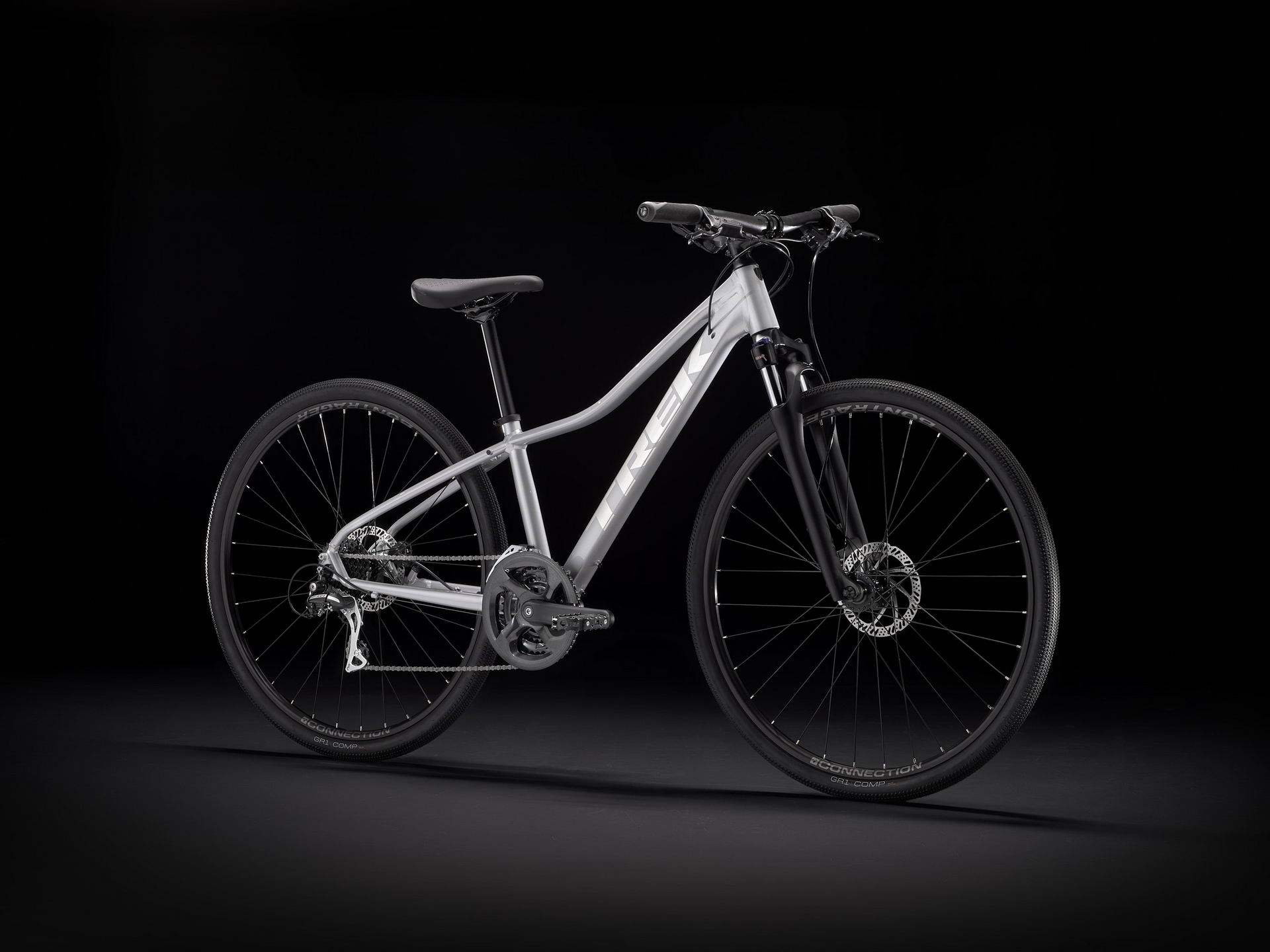 Trek Dual Sport sievie&scaron;u fitnesa velosipēds